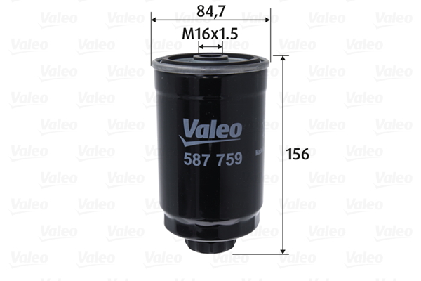 Filtru combustibil VALEO 587759